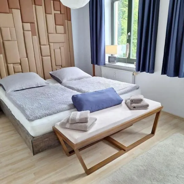 Gemütliche zentrale Wohnung in Zwickau, hotel v destinaci Zwickau