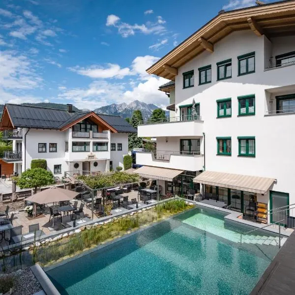 Hotel Gänsleit, hotel v destinaci Söll