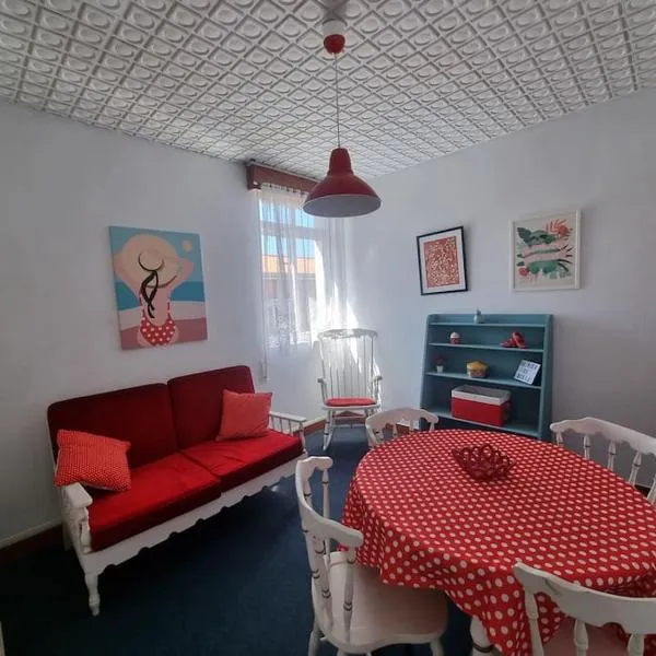 El piso de Berta, hotel v destinaci Visma
