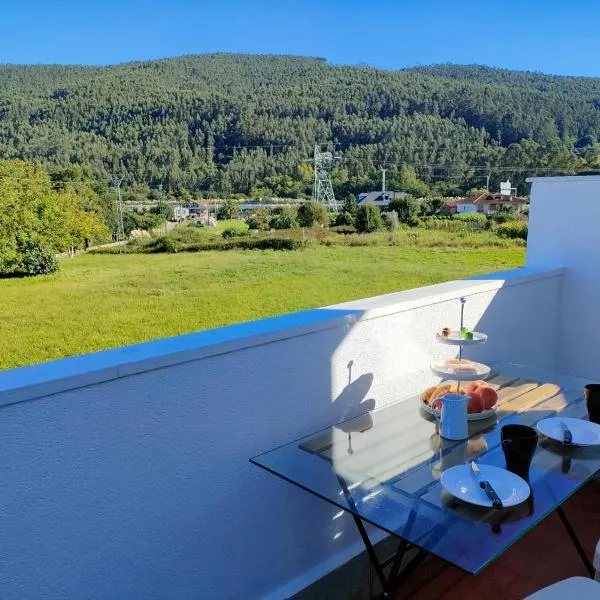 Ático de los Valles Pasiegos-Valles Pasiegos Penthouse, hotel in Villabáñez