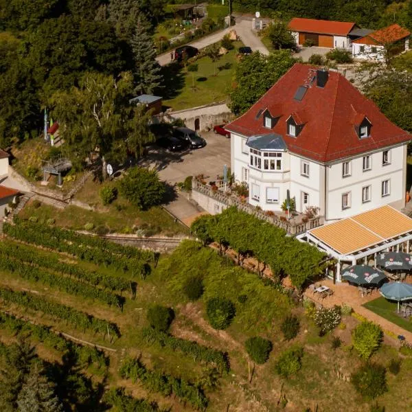 Flair Hotel Villa Ilske, hotel v destinaci Bad Kösen