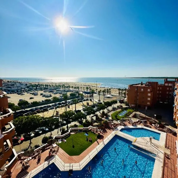 Ático horizonte, hotel a Sanlúcar de Barrameda