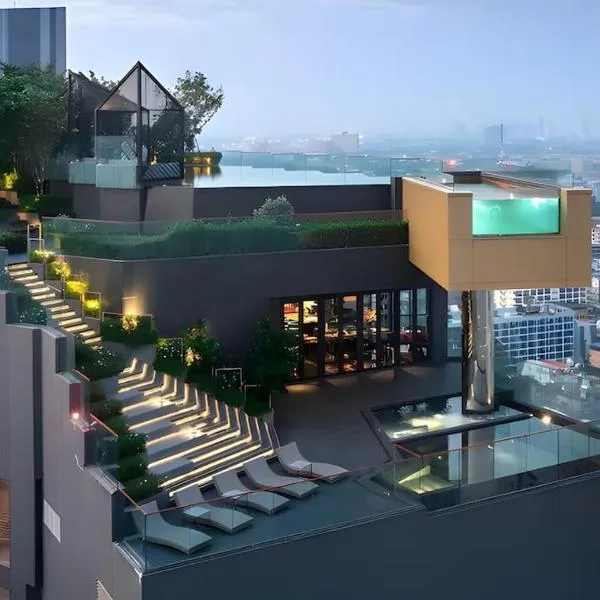 Condo in Downtown and Best Rooftop pool in Pattaya, ξενοδοχείο στην Κεντρική Πατάγια