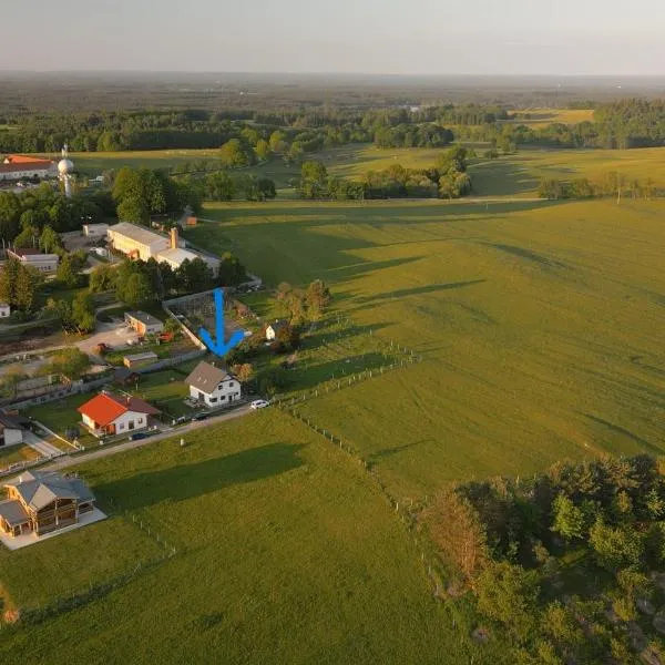 Apartmány Kohoutek a Slepička v Novohradských horách, hotel di Nové Hrady
