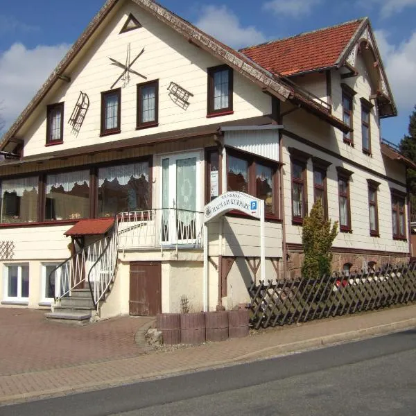 Haus am Kurpark, hotel sa Sankt Andreasberg