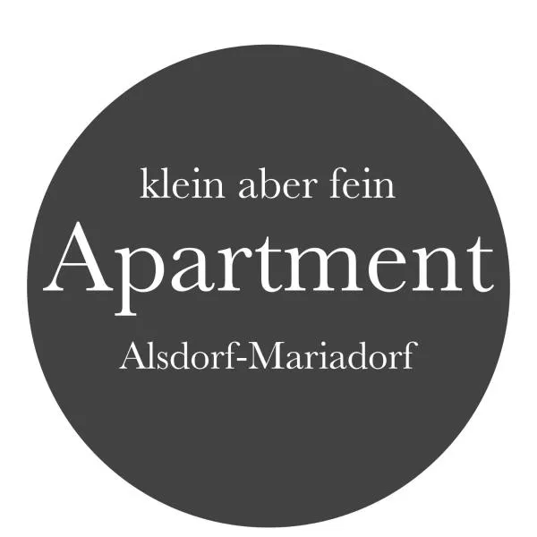 klein aber fein Apartment Mariadorf, hotel in Alsdorf