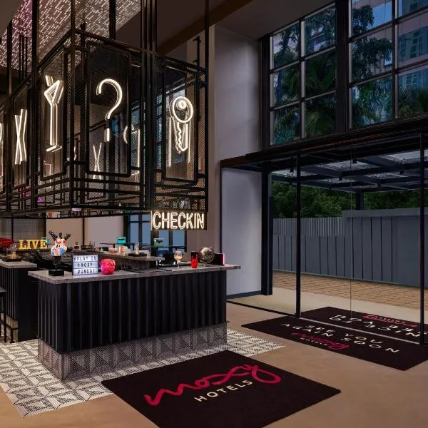 Moxy Mumbai Andheri West, hotel v Bombaji