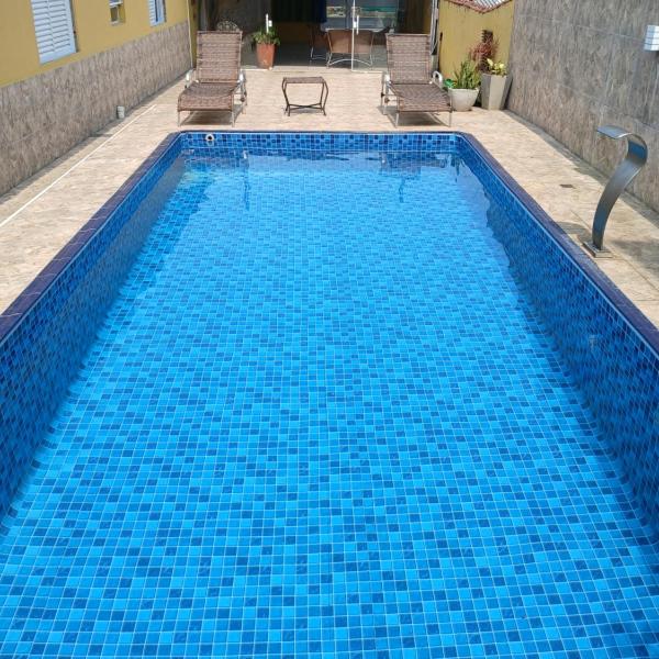 600 metros da praia piscina e churras 3 vagas