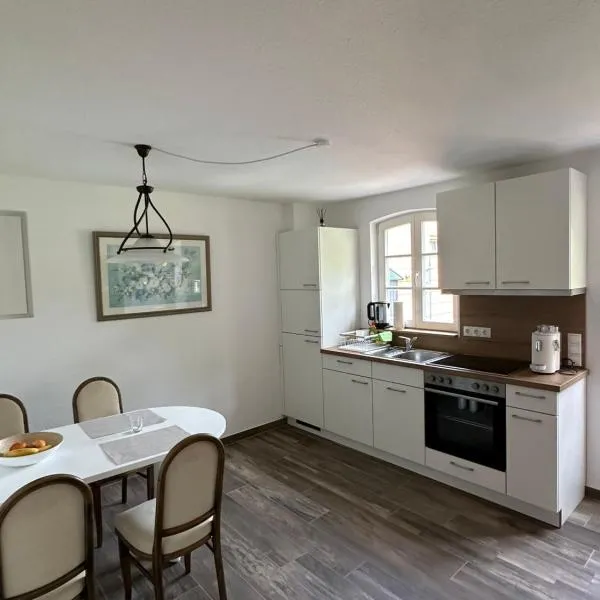 FeWo Lübbeken โรงแรมในLastrup