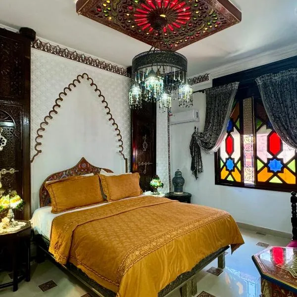 Riad Mogador, hotel a Meknès