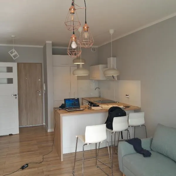 Apartament Panoramiczna "Sloneczny Balkon z Widokiem na caly Szczecin", hotel in Szczecin