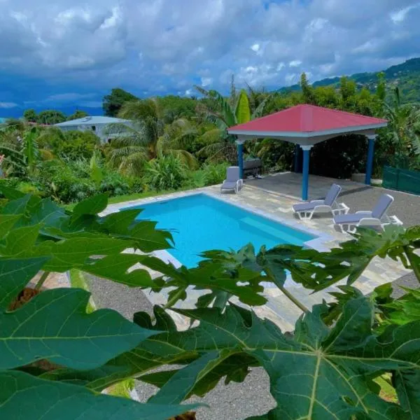 Résidence Terre et Passion, hotel v destinaci Ducos