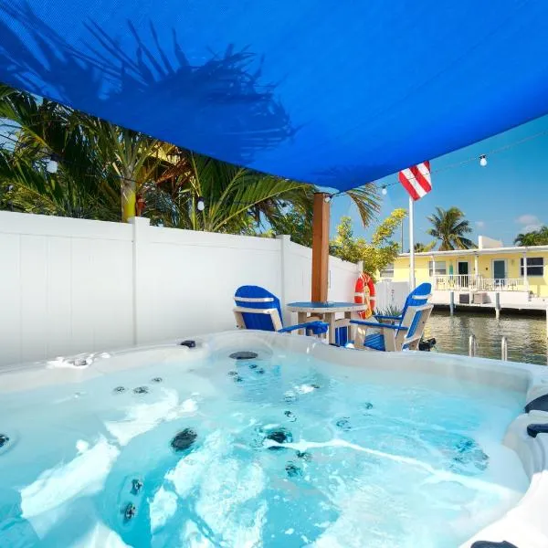 Casa Blue Pelican., hotel v destinaci Marathon
