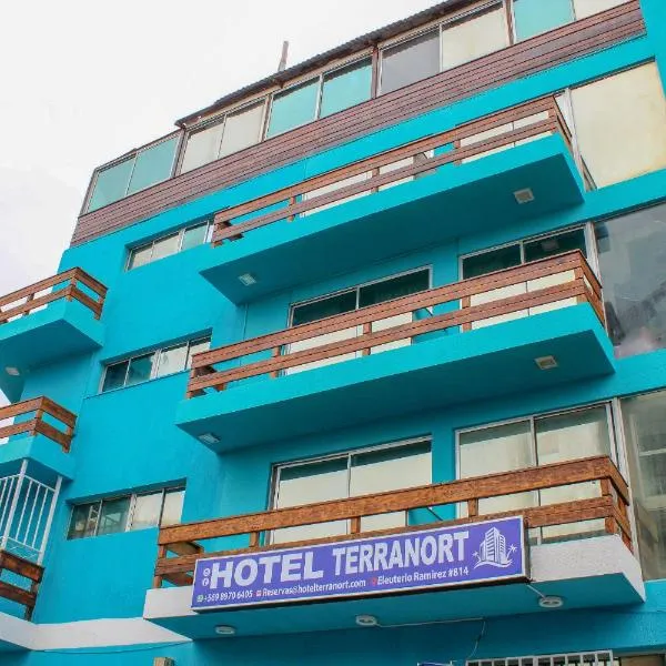 Hotel Terranort, готель у місті Ікіке