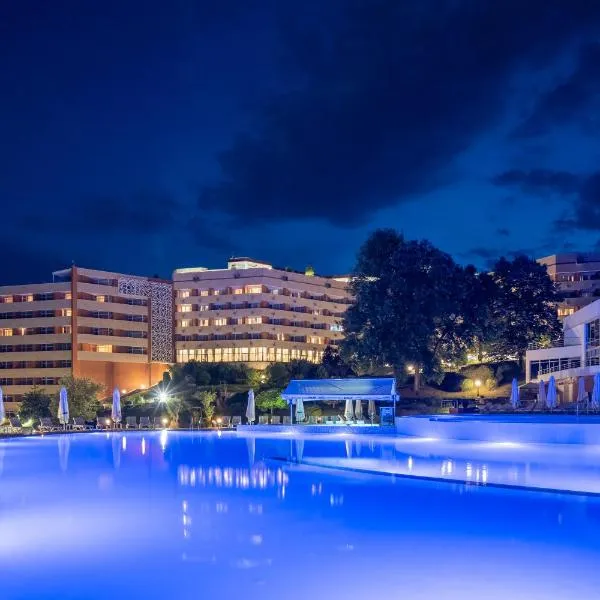 Hissar Spa Hotel, hotel Hiszarjában