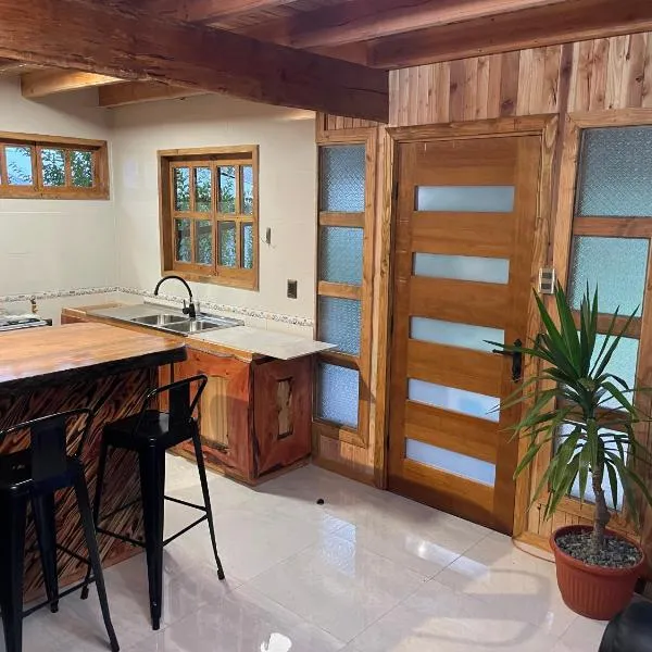 Cabañas bello horizonte, מלון בקבורגה