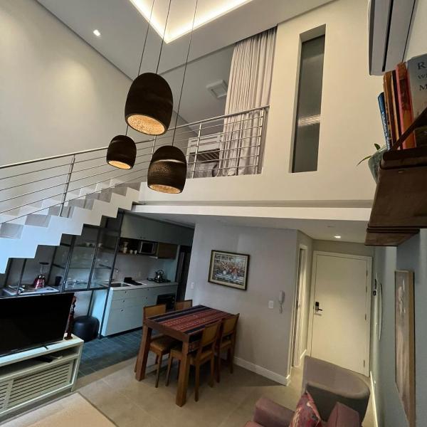 Loft lindo a 300m da praia de Jurerê - Foto 5