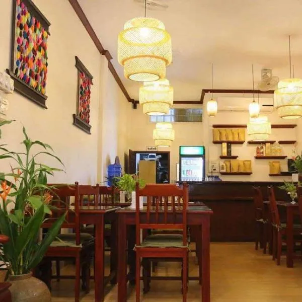 Sanga Hostel, hotel v destinaci Pakse
