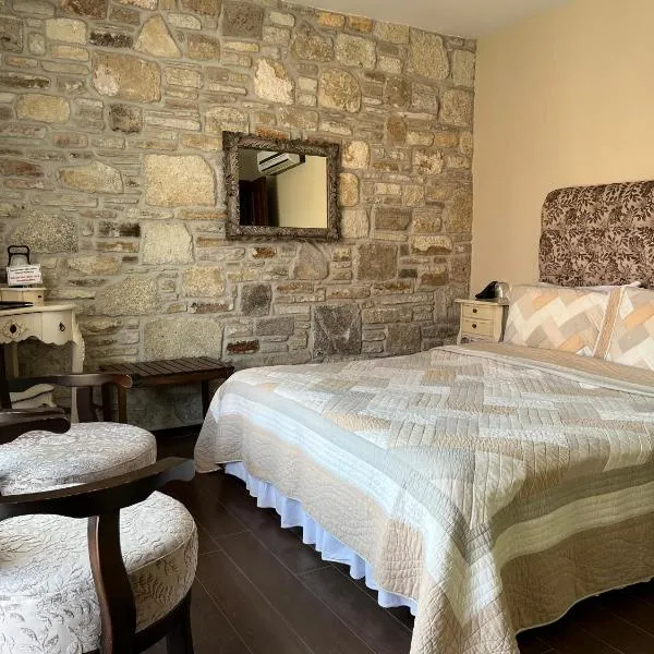 Griffon Hotel, hotel Yenifocában