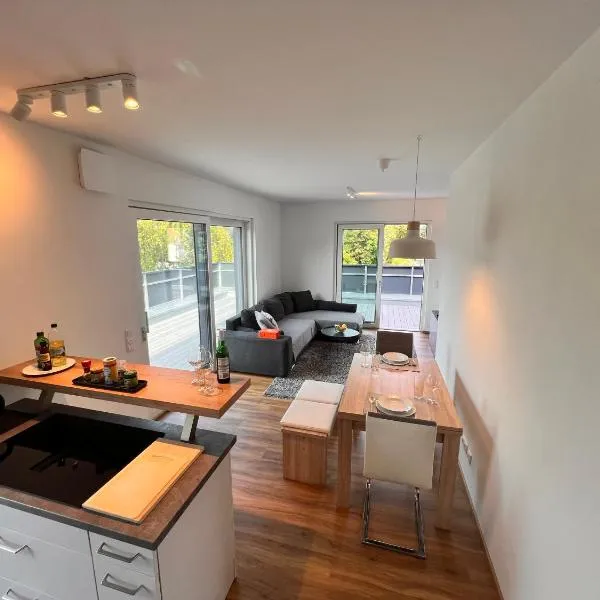 Modernes City-Apartment - Top-Lage in Nürnberg, hotel in Nürnberg