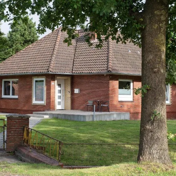 Ferienhaus Anna Elbe, hotel in Wischhafen