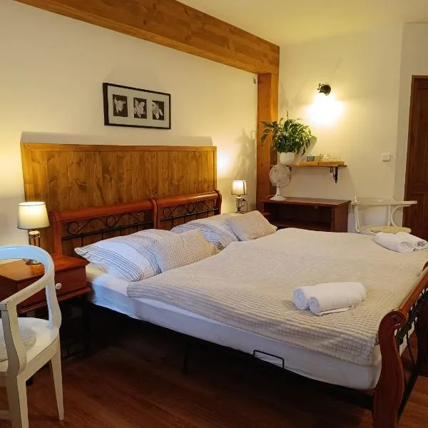 Penzion V Podzámčí Litomyšl, hotel v Litomyšli