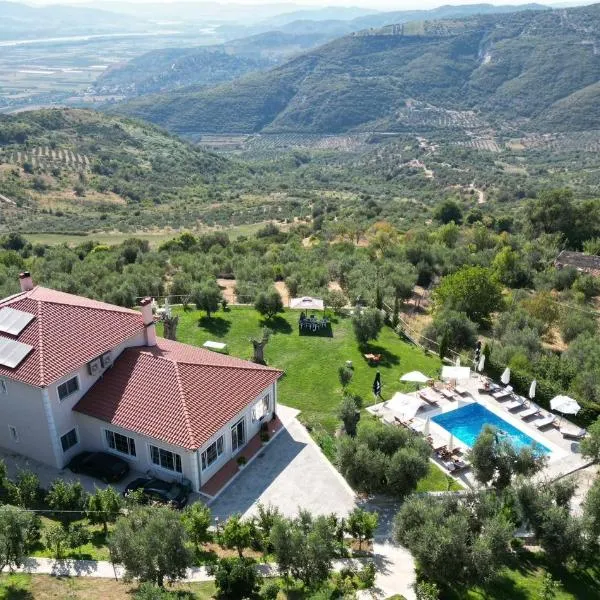 Agroturizem Bylis, hotel v destinaci Hekal
