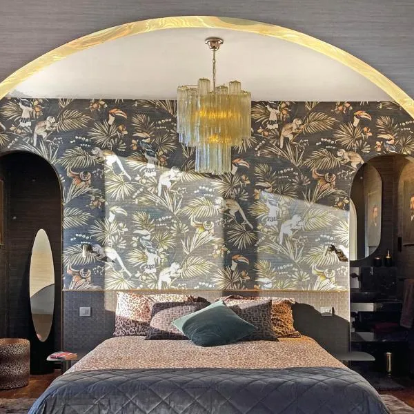 Les Alcoves - Studios design, hotel v destinaci Villers-Cotterêts