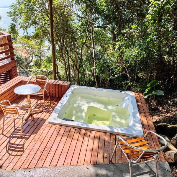 Double Deck - Linda vista para ilha de Floripa com Jacuzzi - Foto 4