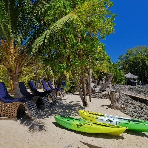 Sangany Lodge, hotel v destinaci Befotaka Bay