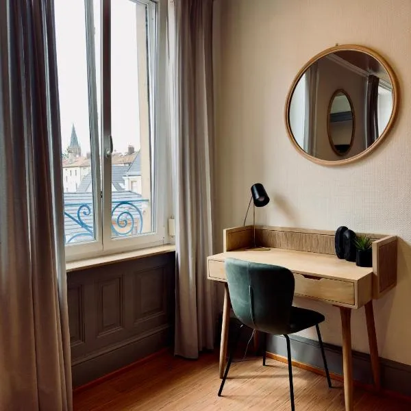 Jadore - Appartements meublés Mulhouse Ville, hotel v destinaci Mulhouse