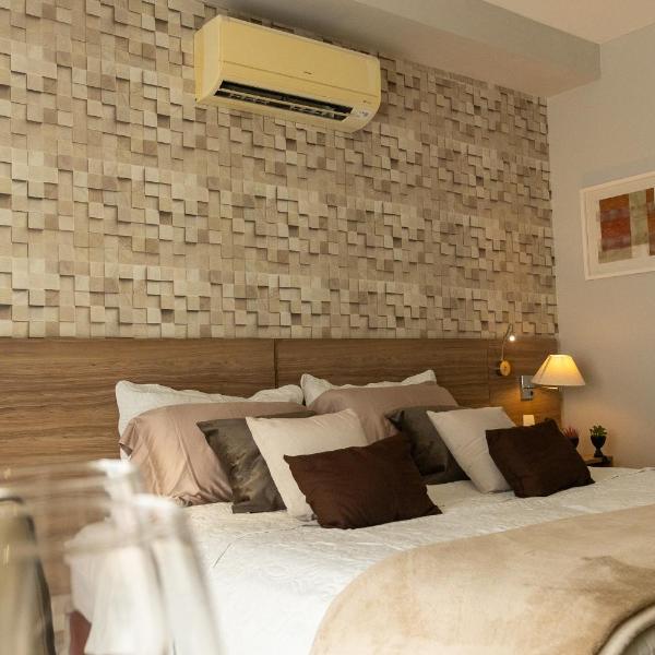 Flat Fusion Itaguaí - Conforto e Conveniência em Frente à Rodoviária, na linda Costa Verde - Sua Estadia Perfeita!