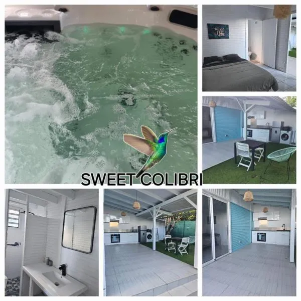 Sweet Colibri, hotel v destinaci Les Trois Ponts