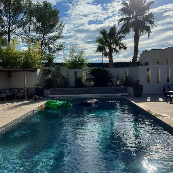 Joli havre de paix, hotel sa Prades-le-Lez