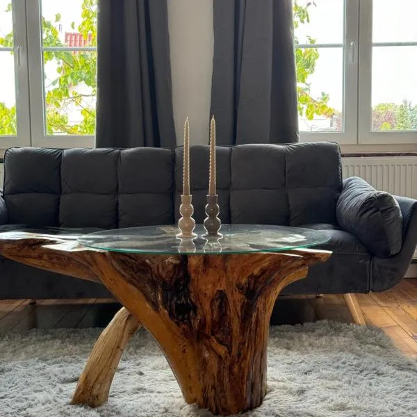 Kaminzimmer, hotel in Trebbin