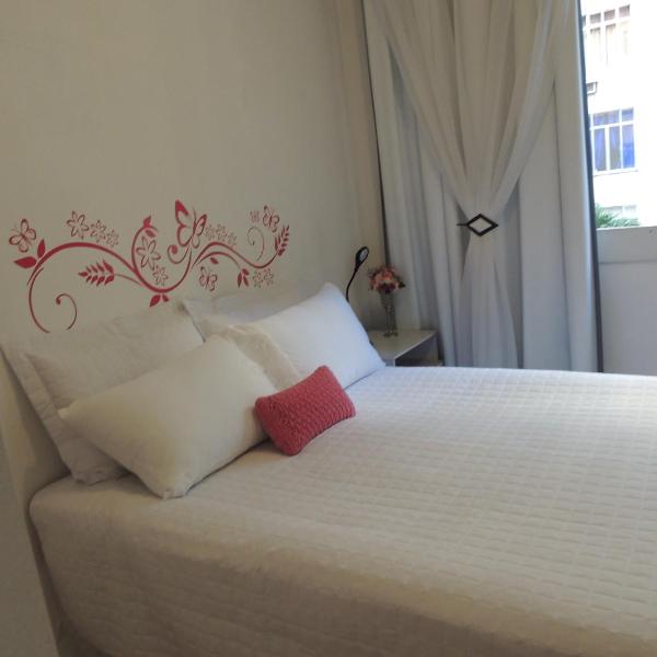 Aconchegante apartamento, 250m da praia de Copacabana