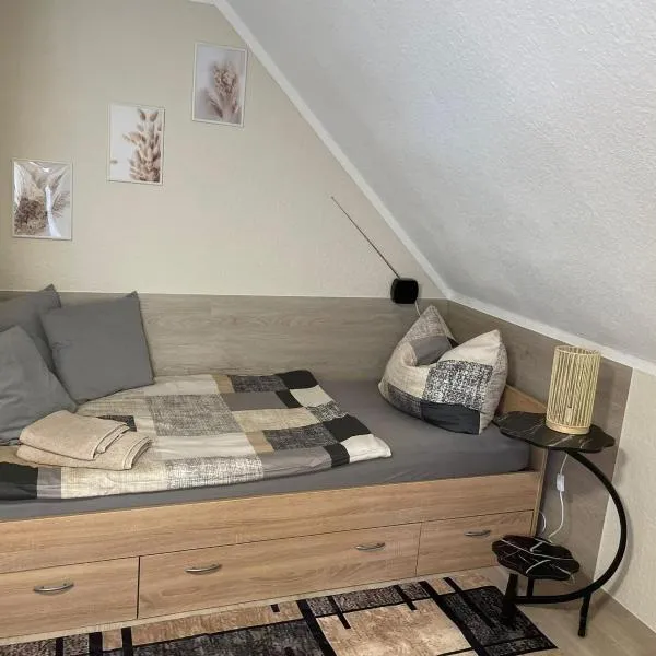 Einzelzimmer Deluxe, hotel v destinaci Münchenbernsdorf