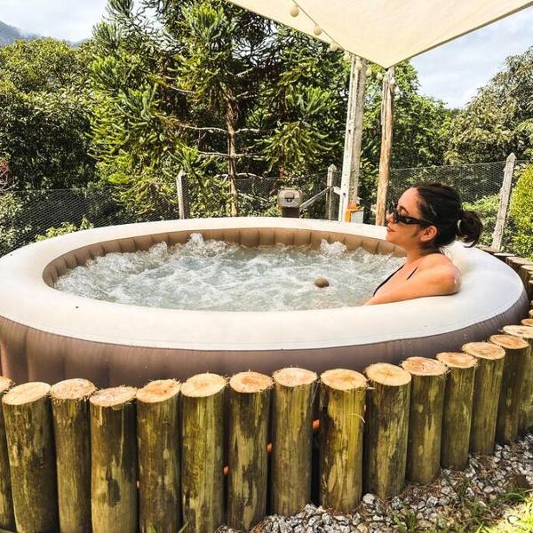 Refugio Jabuticaba, CASA DO TOPO - Romantismo sob o ceu estrelado
