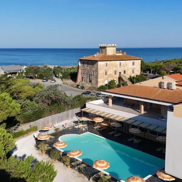 Hotel Paradiso Verde, hotel Marina di Bibbonában