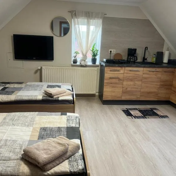 Zweibettzimmer - Doppelzimmer Deluxe, hotel a Münchenbernsdorf