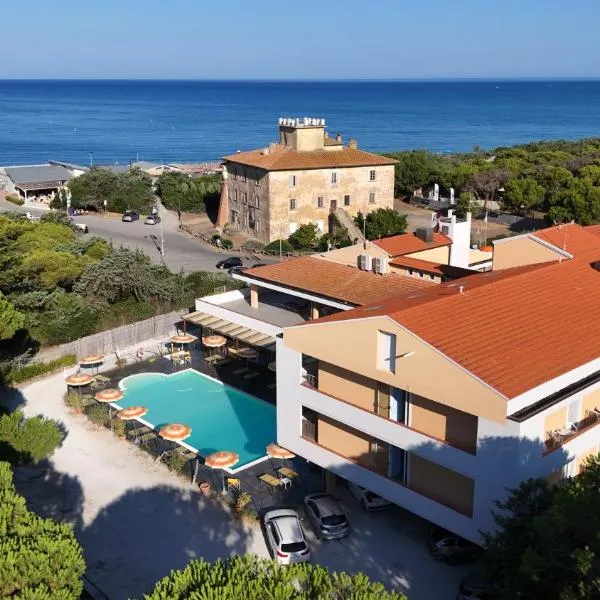 Hotel Paradiso Verde, hotel in Marina di Bibbona