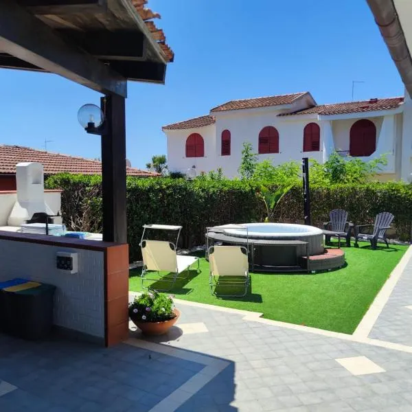 Villa Mykonos, hotel v destinaci Fontane Bianche