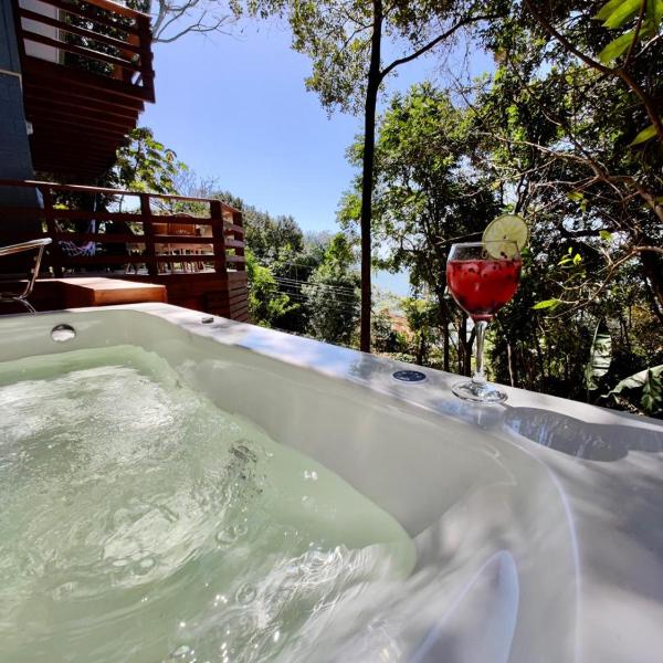 Double Deck - Linda vista para ilha de Floripa com Jacuzzi - Foto 3