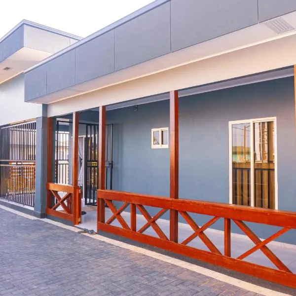 Be2Be Two-Bedroom Apartment Paramaribo Noord, hotel a Mon Plaisir