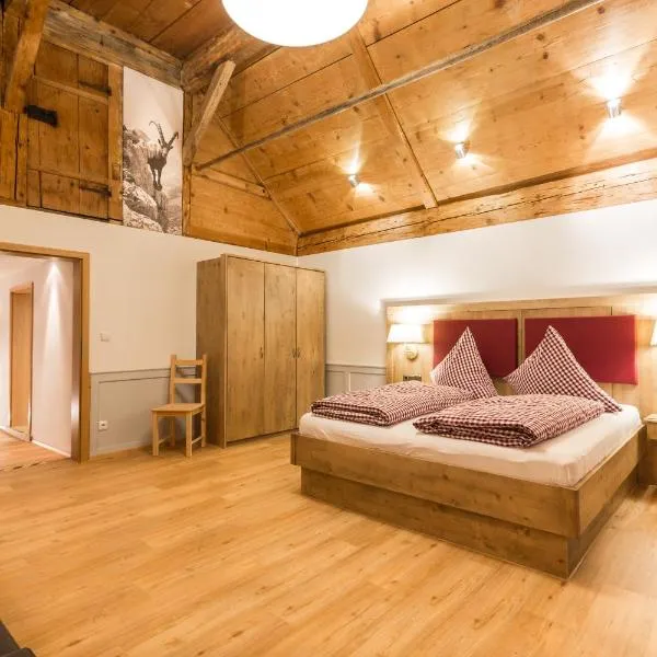 Haus No 60 Kleinwalsertal, hotel Hirscheggben