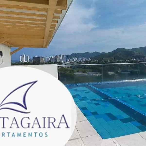 Apartamento turístico en Santa Marta Punta Gaira, hotel in Gaira