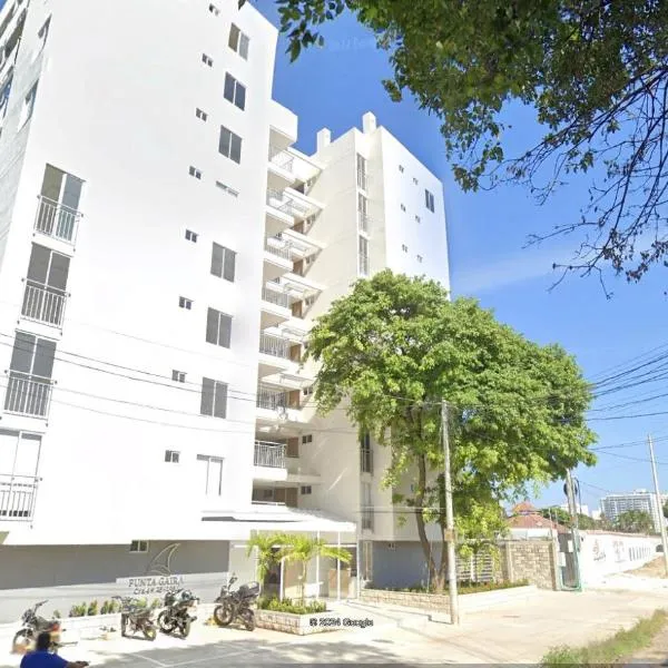 Gaira에 위치한 호텔 Apartamento turístico en Santa Marta Punta Gaira