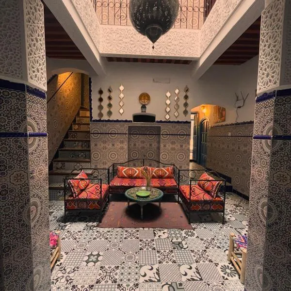 Riad Al Borj, hotel v destinaci Tetuán