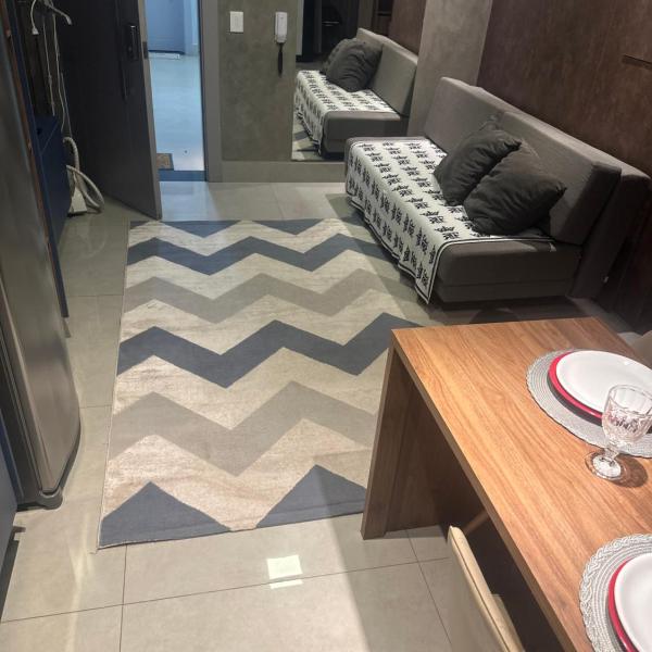 Flat aconchegante e confortável - Foto 4
