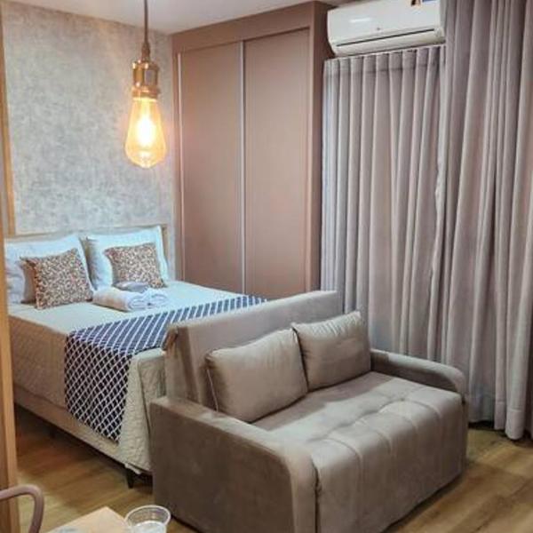 Studio Rosé Park Sul prox ao Aeroporto - Foto 2